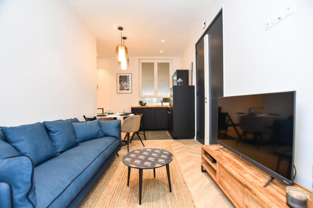 Chic Apartment - 2Br-6P - Gare Du Nord Paris Eksteriør billede