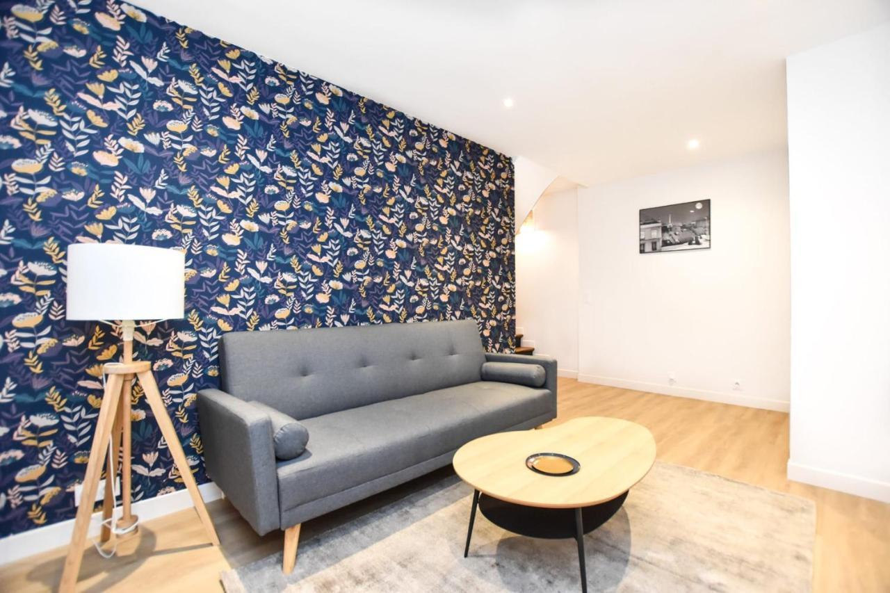 Chic Apartment - 2Br-6P - Gare Du Nord Paris Eksteriør billede
