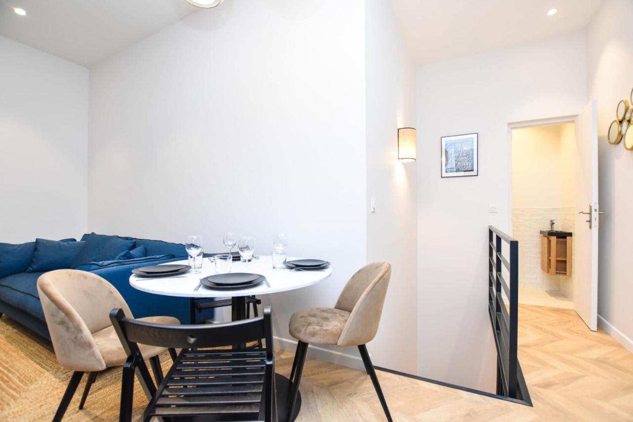 Chic Apartment - 2Br-6P - Gare Du Nord Paris Eksteriør billede