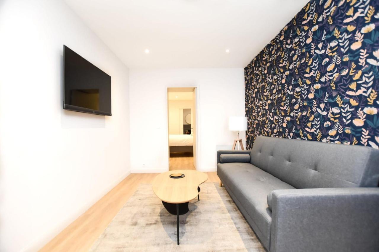 Chic Apartment - 2Br-6P - Gare Du Nord Paris Eksteriør billede
