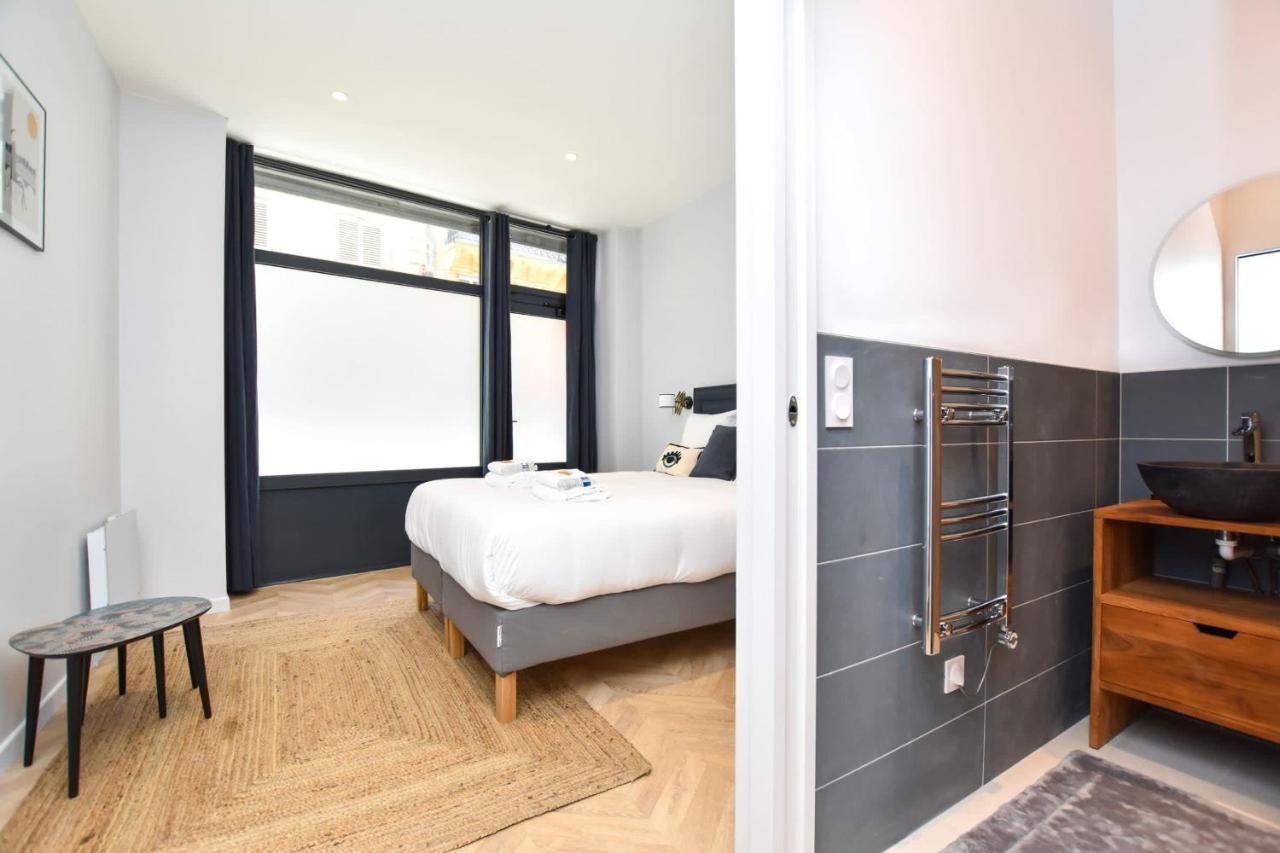 Chic Apartment - 2Br-6P - Gare Du Nord Paris Eksteriør billede