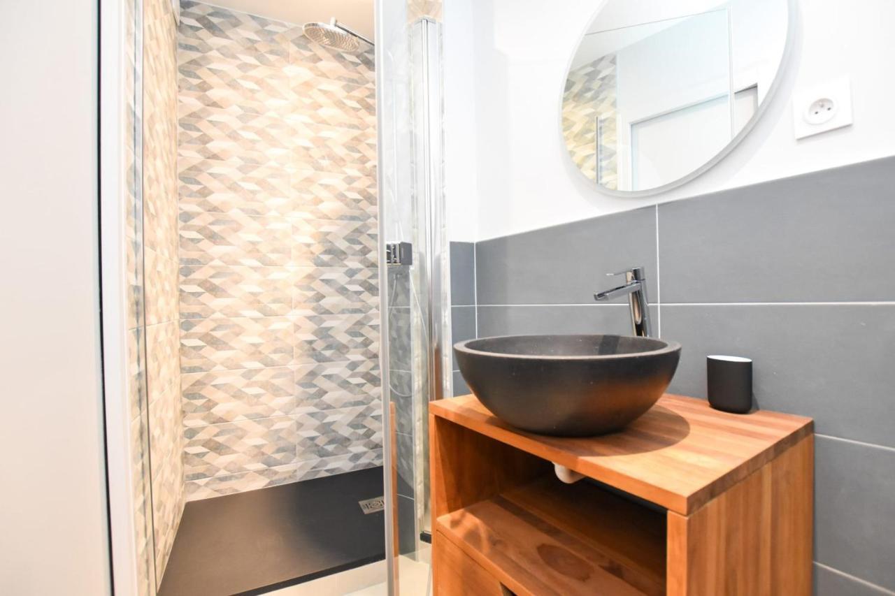 Chic Apartment - 2Br-6P - Gare Du Nord Paris Eksteriør billede