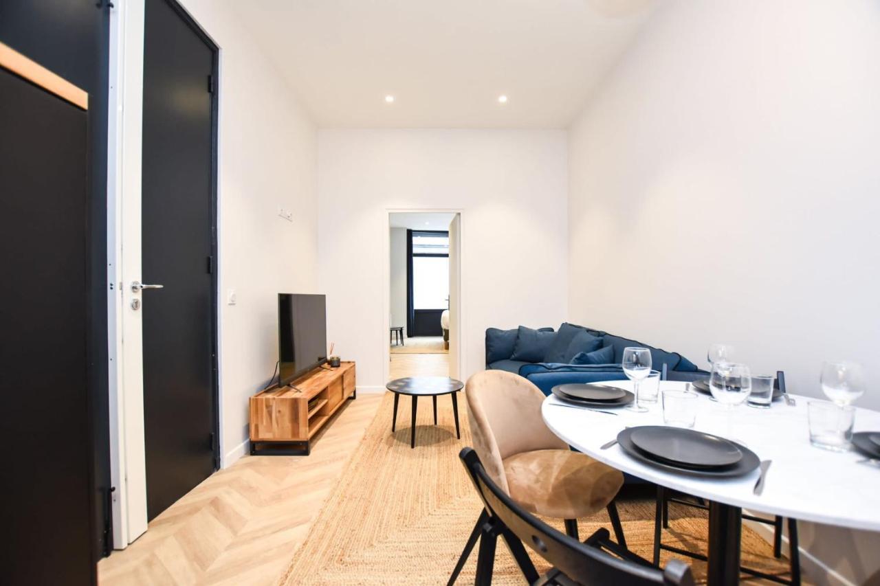 Chic Apartment - 2Br-6P - Gare Du Nord Paris Eksteriør billede