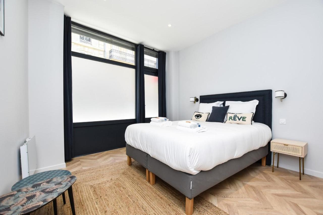 Chic Apartment - 2Br-6P - Gare Du Nord Paris Eksteriør billede