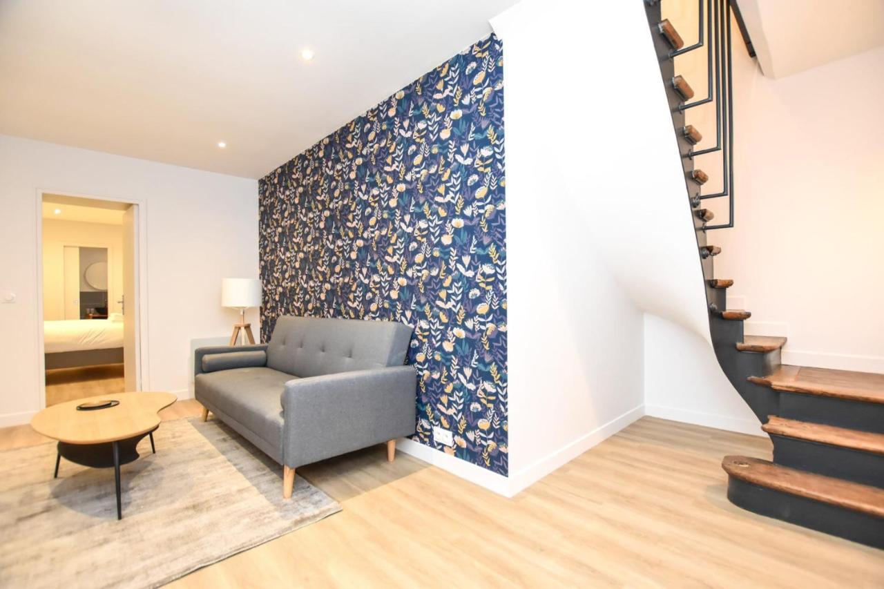 Chic Apartment - 2Br-6P - Gare Du Nord Paris Eksteriør billede