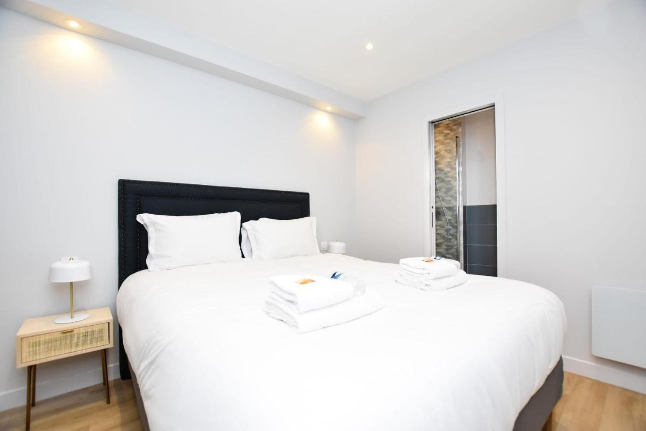 Chic Apartment - 2Br-6P - Gare Du Nord Paris Eksteriør billede