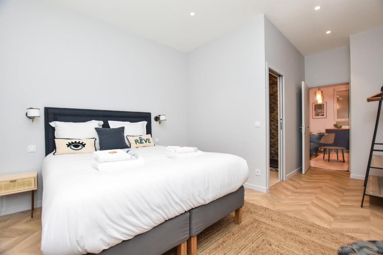 Chic Apartment - 2Br-6P - Gare Du Nord Paris Eksteriør billede